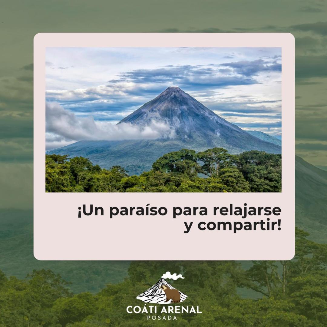 Coati Del Arenal Posada La Fortuna Dış mekan fotoğraf