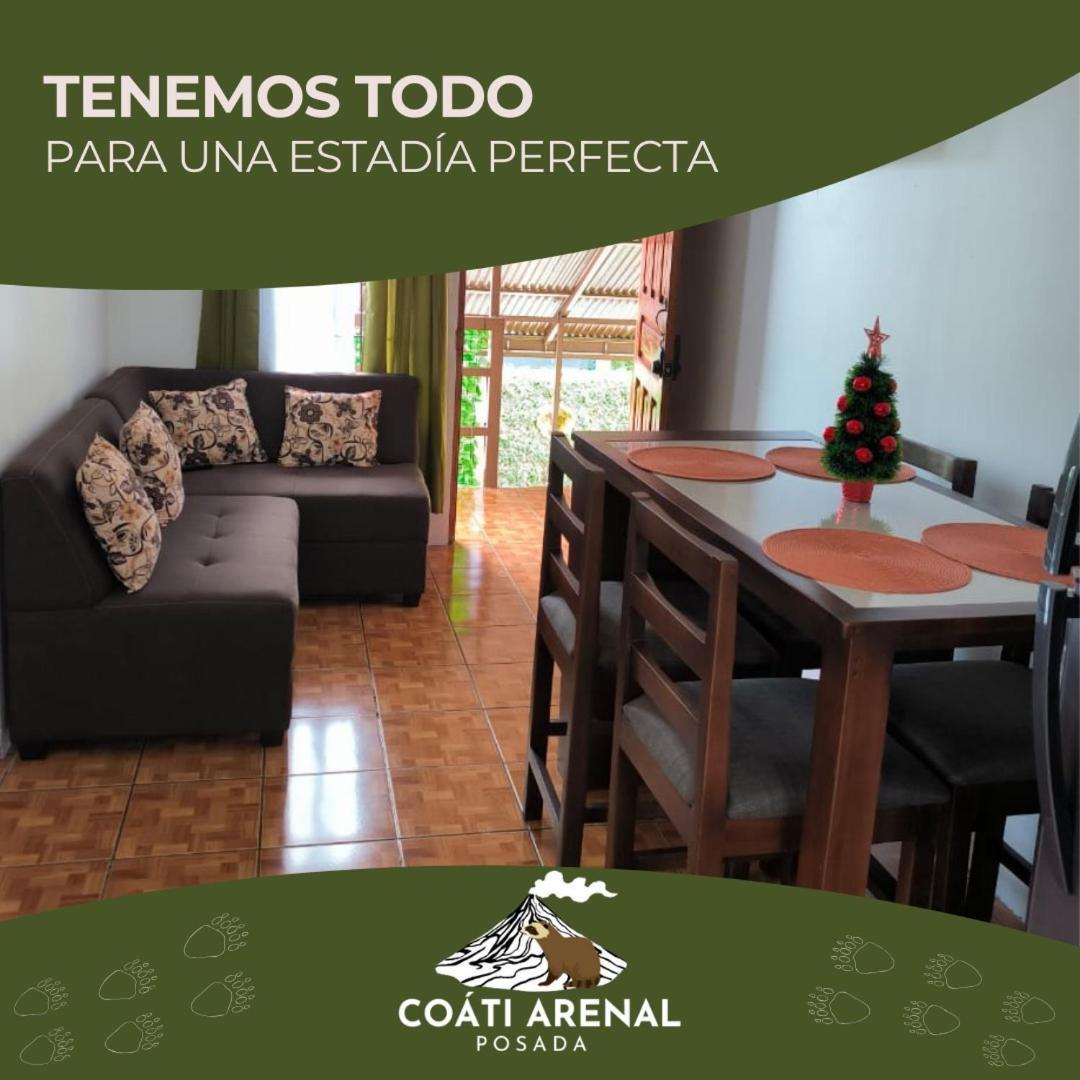 Coati Del Arenal Posada La Fortuna Dış mekan fotoğraf