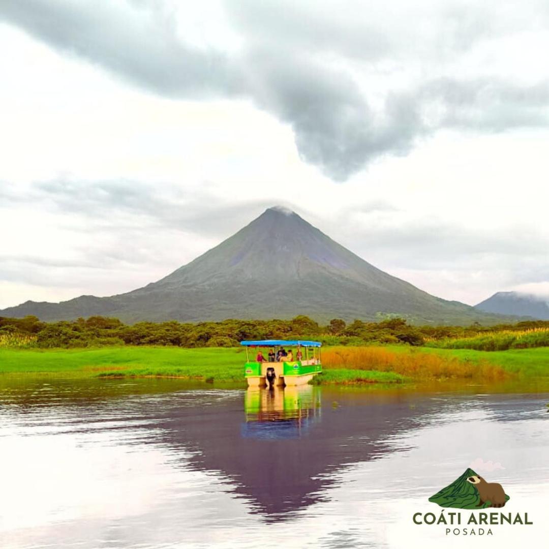 Coati Del Arenal Posada La Fortuna Dış mekan fotoğraf