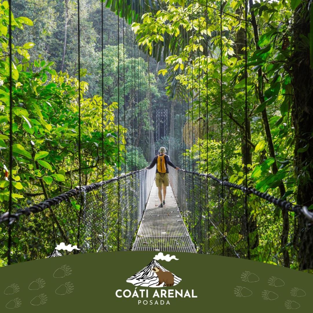 Coati Del Arenal Posada La Fortuna Dış mekan fotoğraf